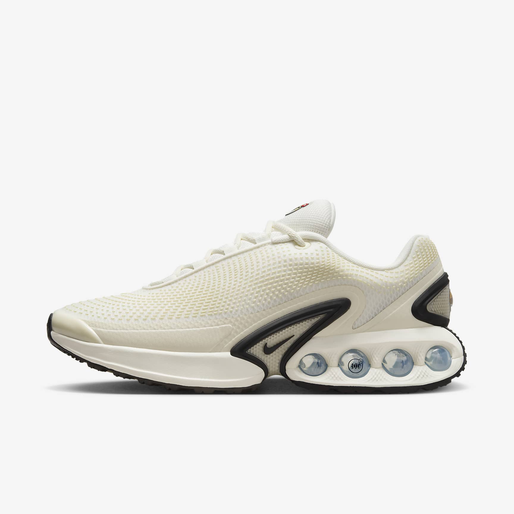 Nike Air Max Dn Schuh – Sail/Coconut Milk/Beach/Schwarz