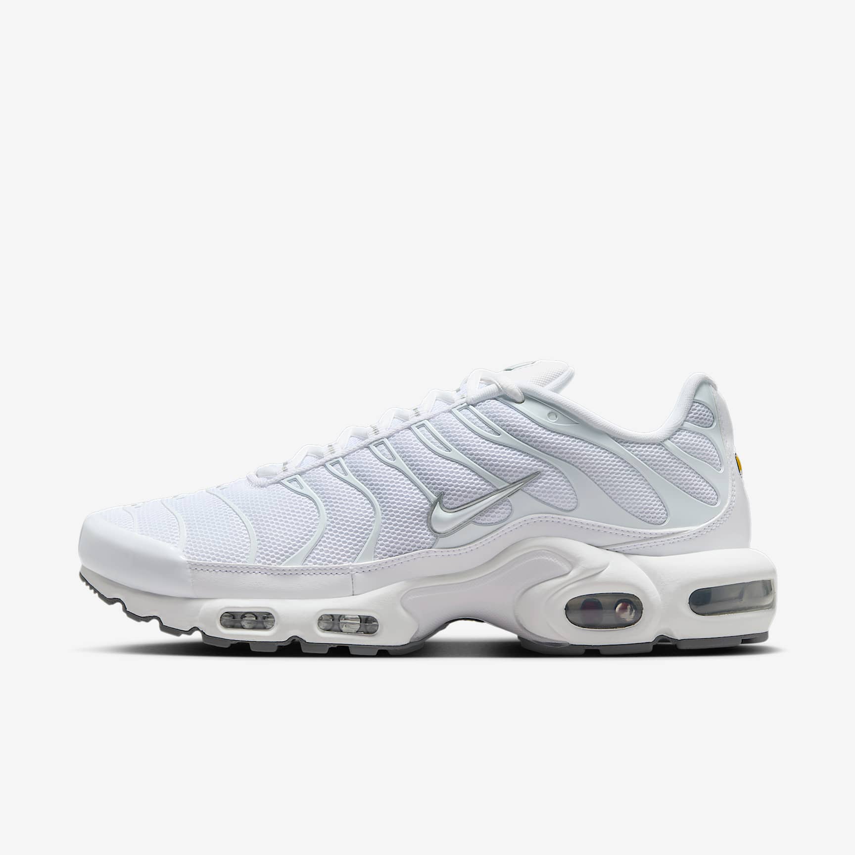 Nike Air Max Plus Herrenschuh – Weiß/Schwarz/Cool Grey/Weiß