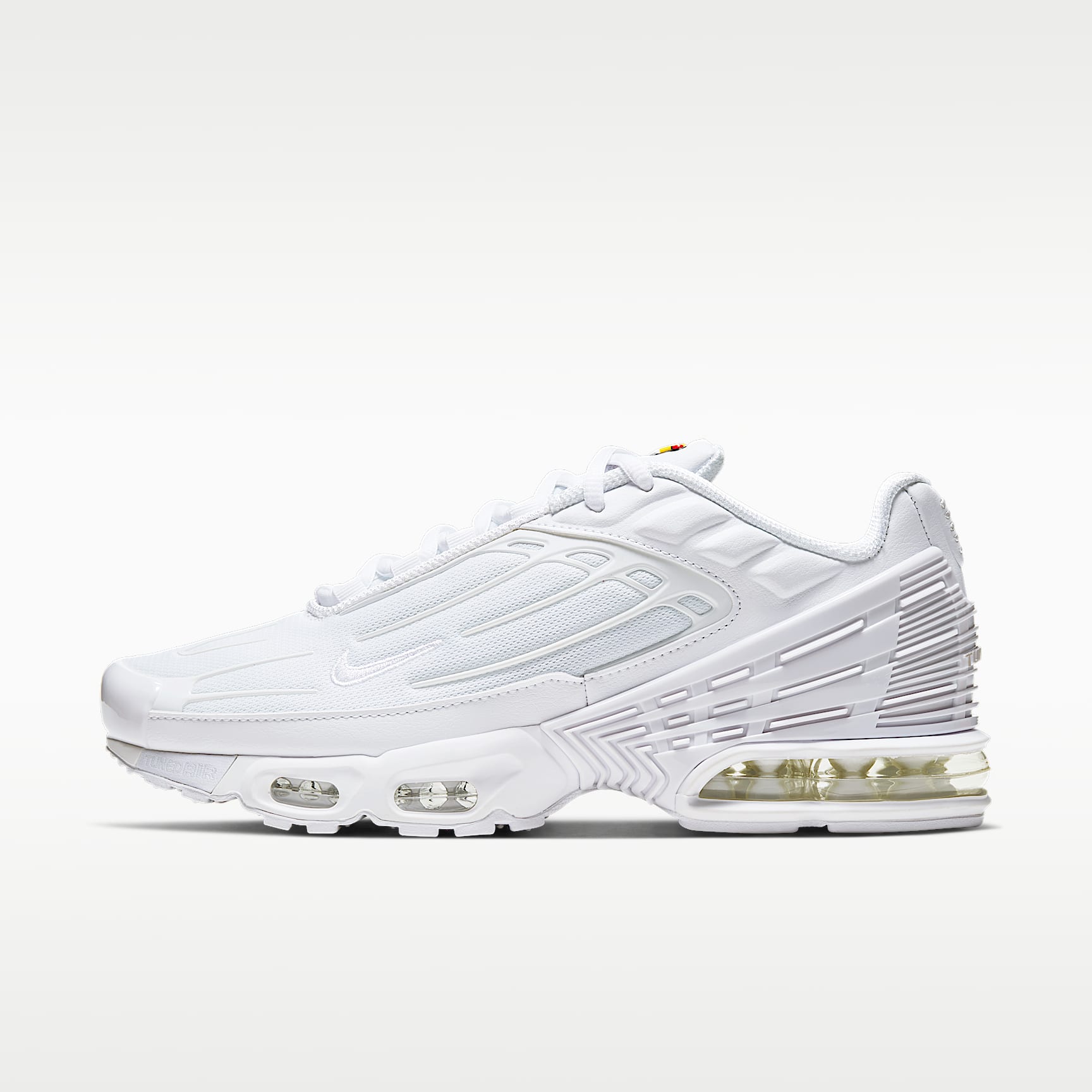 Nike Air Max Plus 3 Herrenschuh – Weiß/Vast Grey/Weiß