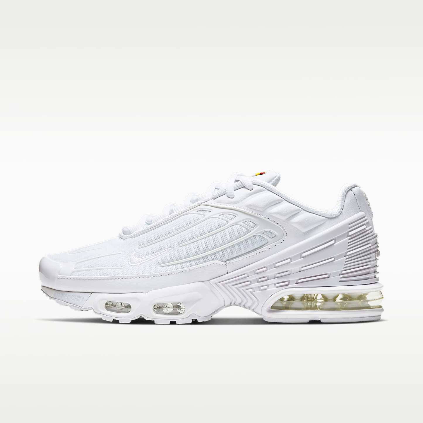 Nike Air Max Plus 3 Herrenschuh – Weiß/Vast Grey/Weiß
