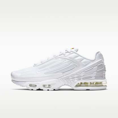 Nike Air Max Plus 3 Herrenschuh – Weiß/Vast Grey/Weiß