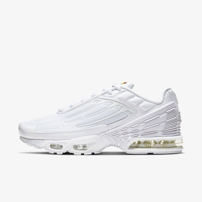 Nike Air Max Plus 3 Herrenschuh – Weiß/Vast Grey/Weiß