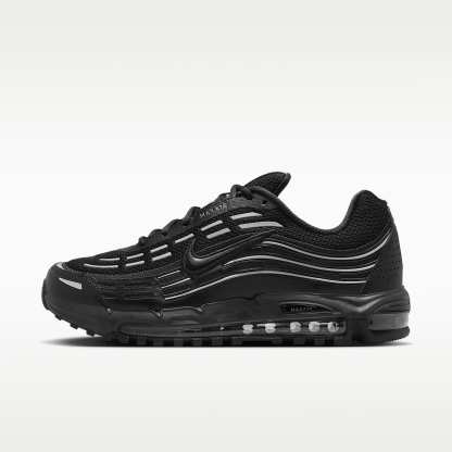 Nike Air Max TL 2.5 Schuh (Herren) – Schwarz/Schwarz/Metallic Silver/Schwarz