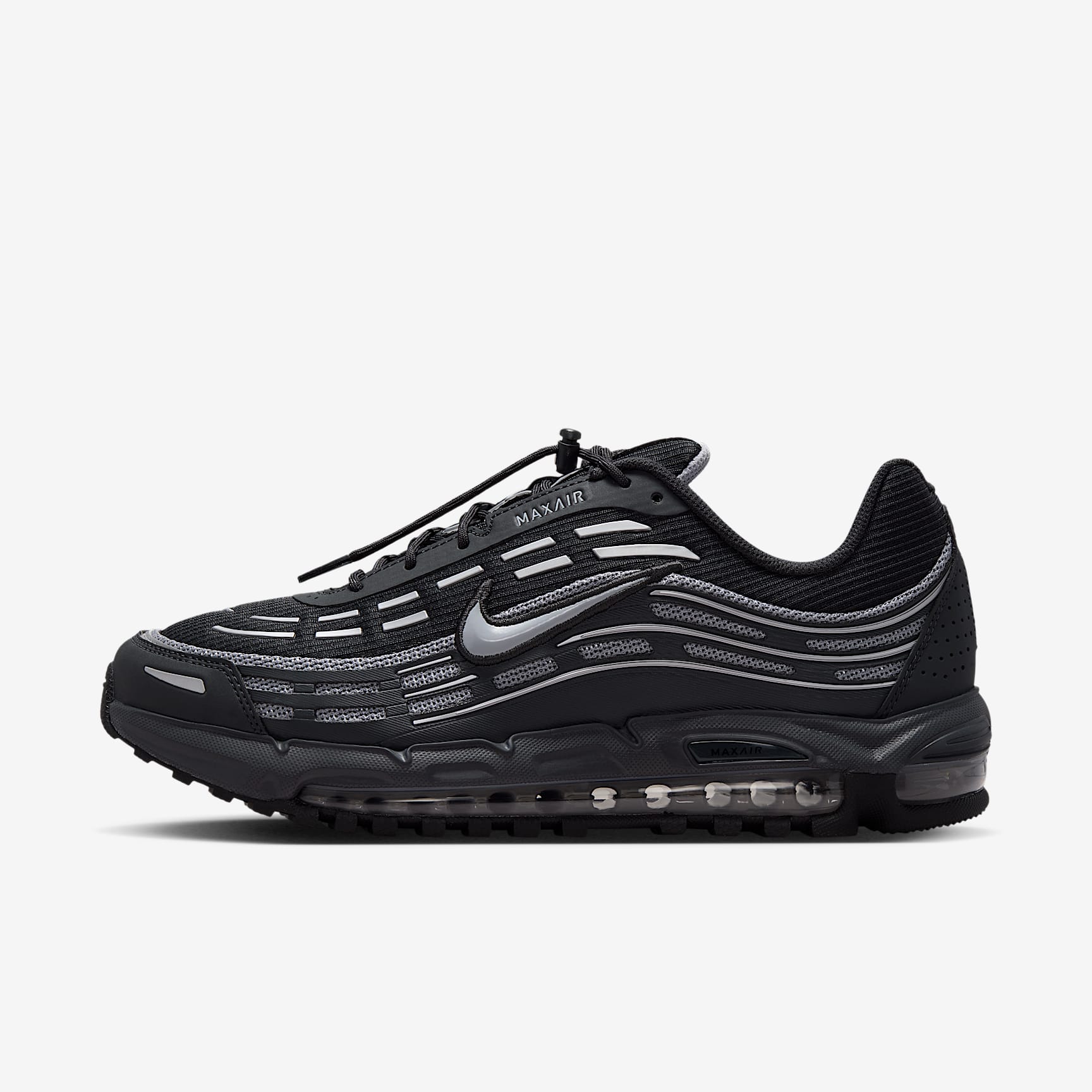 Nike Air Max TL 2.5 Schuh (Herren) – Dark Smoke Grey/Metallic Silver/Schwarz/Wolf Grey