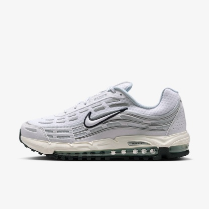 Nike Air Max TL 2.5 Schuh (Herren) – Weiß/Pure Platinum/Metallic Silver/Dark Obsidian