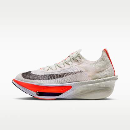 Nike Alphafly 4 Straßenlaufschuh für Wettkämpfe (Herren) – Sea Glass/Laser Crimson/Phantom/Burgundy Ash