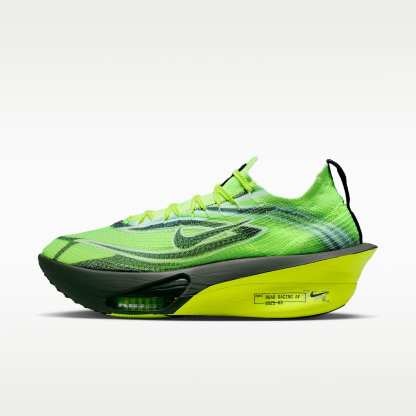 Nike Alphafly 3 Herren-Straßenlaufschuh für Wettkämpfe – Multi-Color/Volt/Weiß/Schwarz