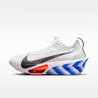 Nike Alphafly 3 Herren-Straßenlaufschuh für Wettkämpfe – Weiß/Platinum Violet/Silt Red/Schwarz