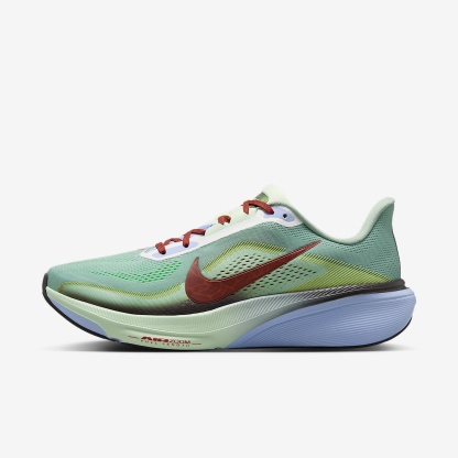 Nike Pegasus 42 SE Straßenlaufschuh (Herren) – Steam/Frosted Spruce/Purple Fade/Rugged Orange
