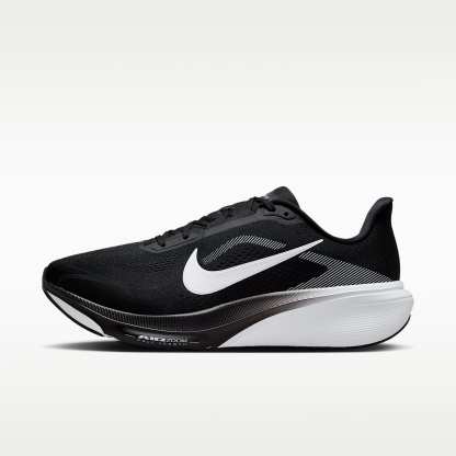Nike Pegasus 42 Straßenlaufschuh (Herren, weit) – Schwarz/Photon Dust/Weiß