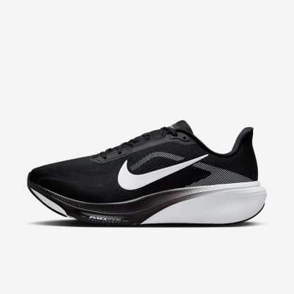 Nike Pegasus 42 Straßenlaufschuh (Herren, weit) – Schwarz/Photon Dust/Weiß