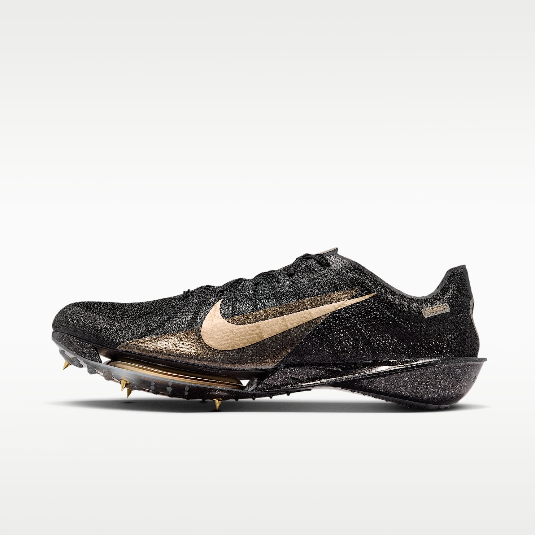 Nike Victory 2 "Keely Hodgkinson" Laufspikes für Langstrecken – Schwarz/Pitch Blue/Blackened Blue/Blur