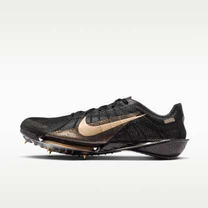 Nike Victory 2 "Keely Hodgkinson" Laufspikes für Langstrecken – Schwarz/Pitch Blue/Blackened Blue/Blur