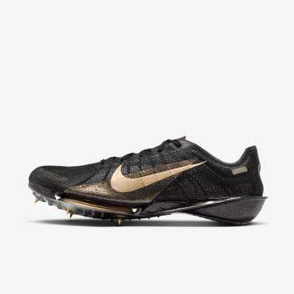 Nike Victory 2 "Keely Hodgkinson" Laufspikes für Langstrecken – Schwarz/Pitch Blue/Blackened Blue/Blur