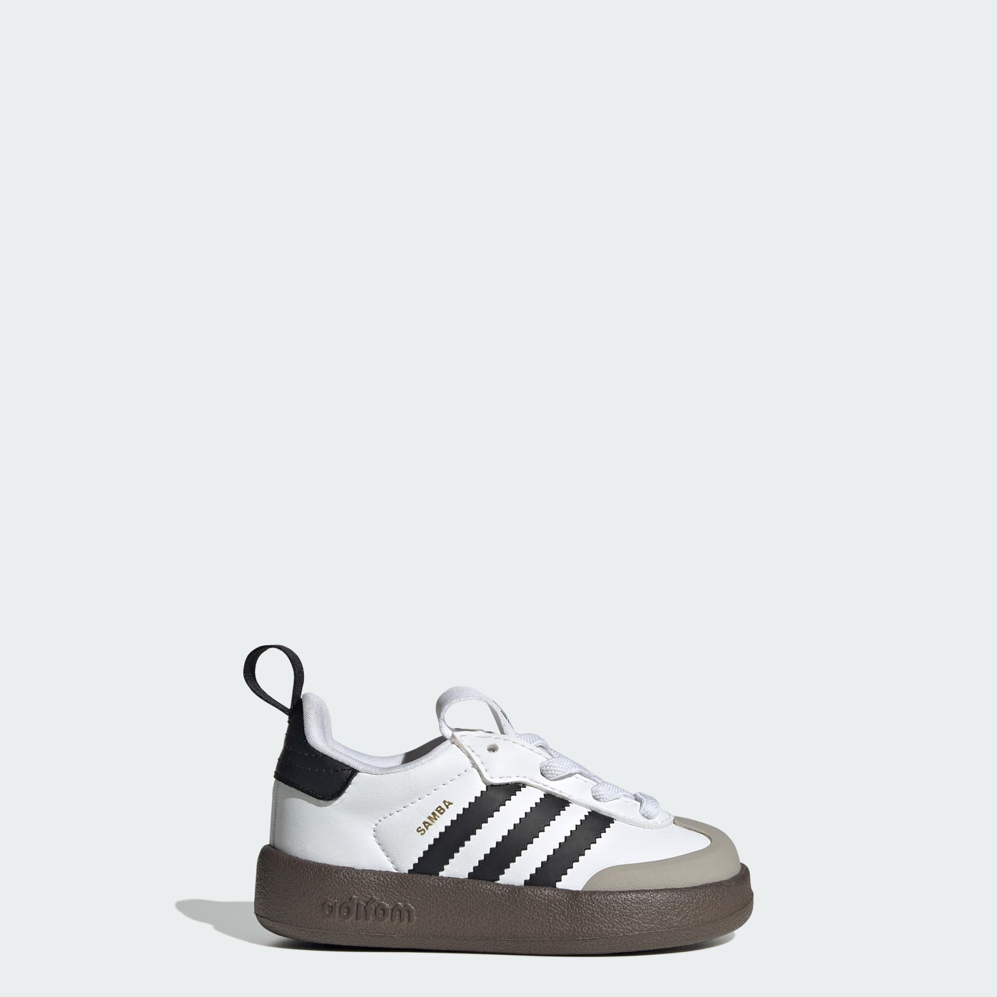 Adifom Samba 360 Kids Schuh – Cloud White / Core Black / Clear Granite – IH3506