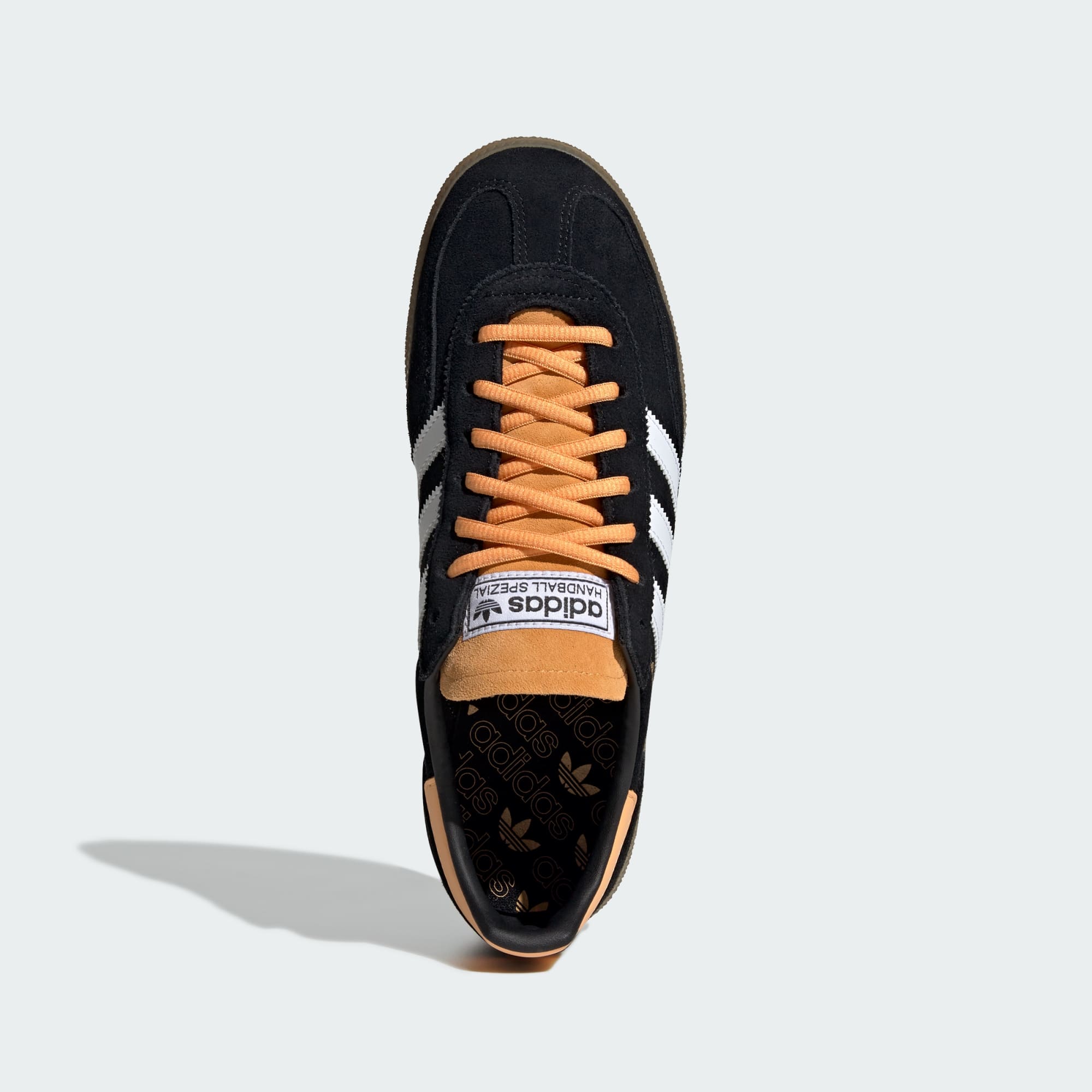 Ajax Amsterdam Handball Spezial Schuh – Core Black / Hazy Orange / Cloud White – KK3033