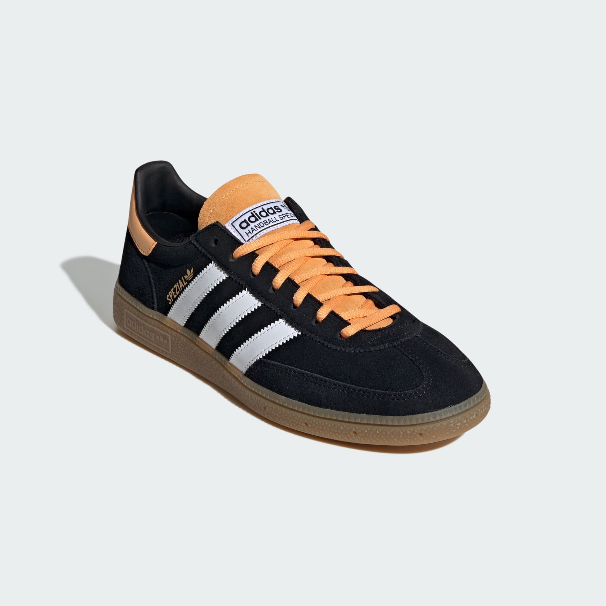 Ajax Amsterdam Handball Spezial Schuh – Core Black / Hazy Orange / Cloud White – KK3033