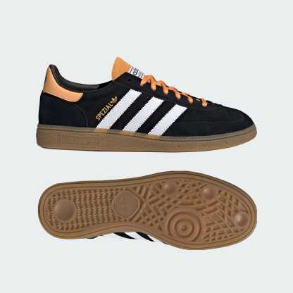 Ajax Amsterdam Handball Spezial Schuh – Core Black / Hazy Orange / Cloud White – KK3033