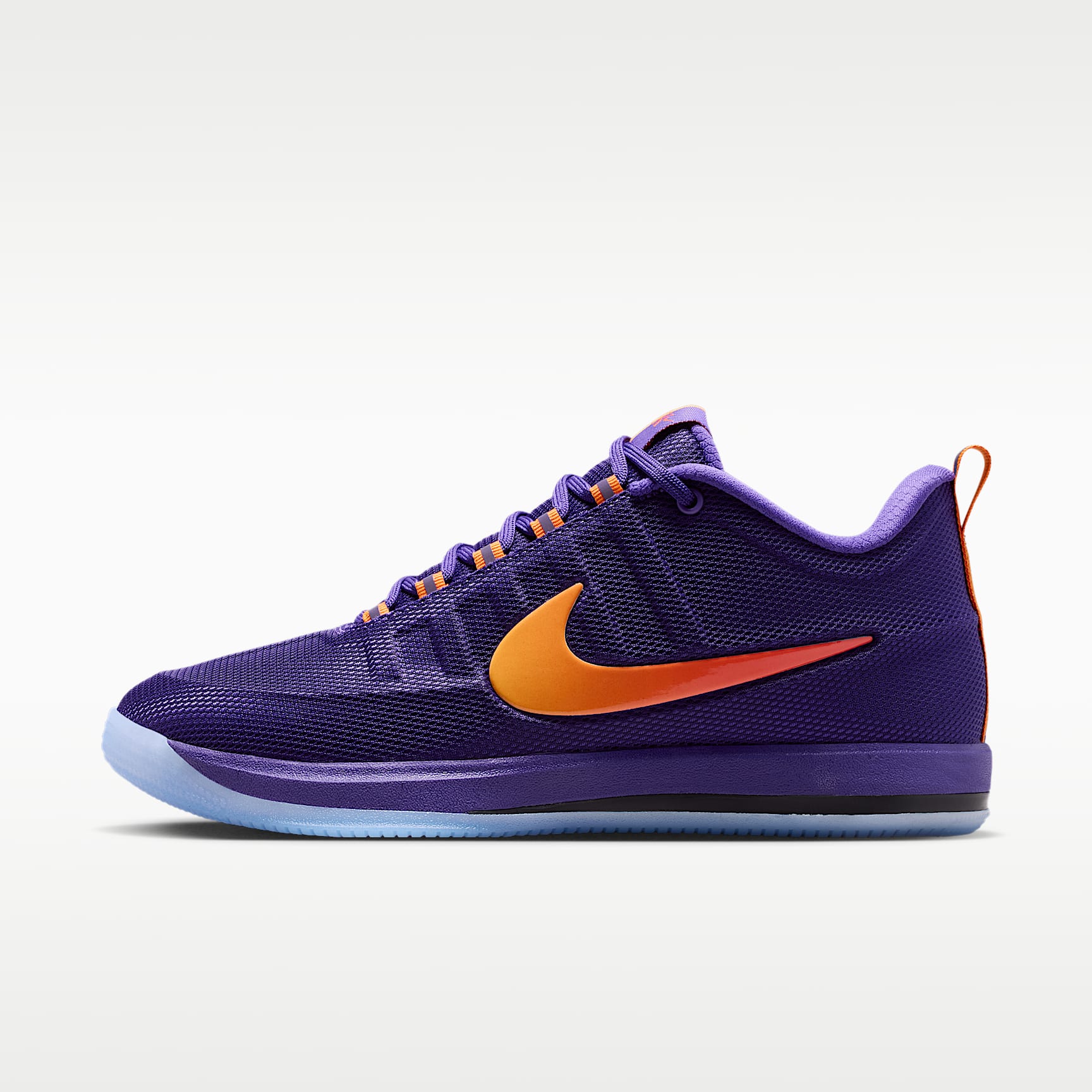 Book 2 "Sunburst" Basketballschuh – Court Purple/Platinum Violet/Schwarz/Sail