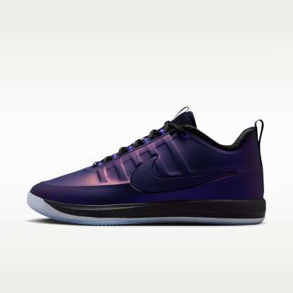 Book 2 PRM "Eggplant Foamposite" Basketballschuh – Varsity Purple/Varsity Purple/Schwarz