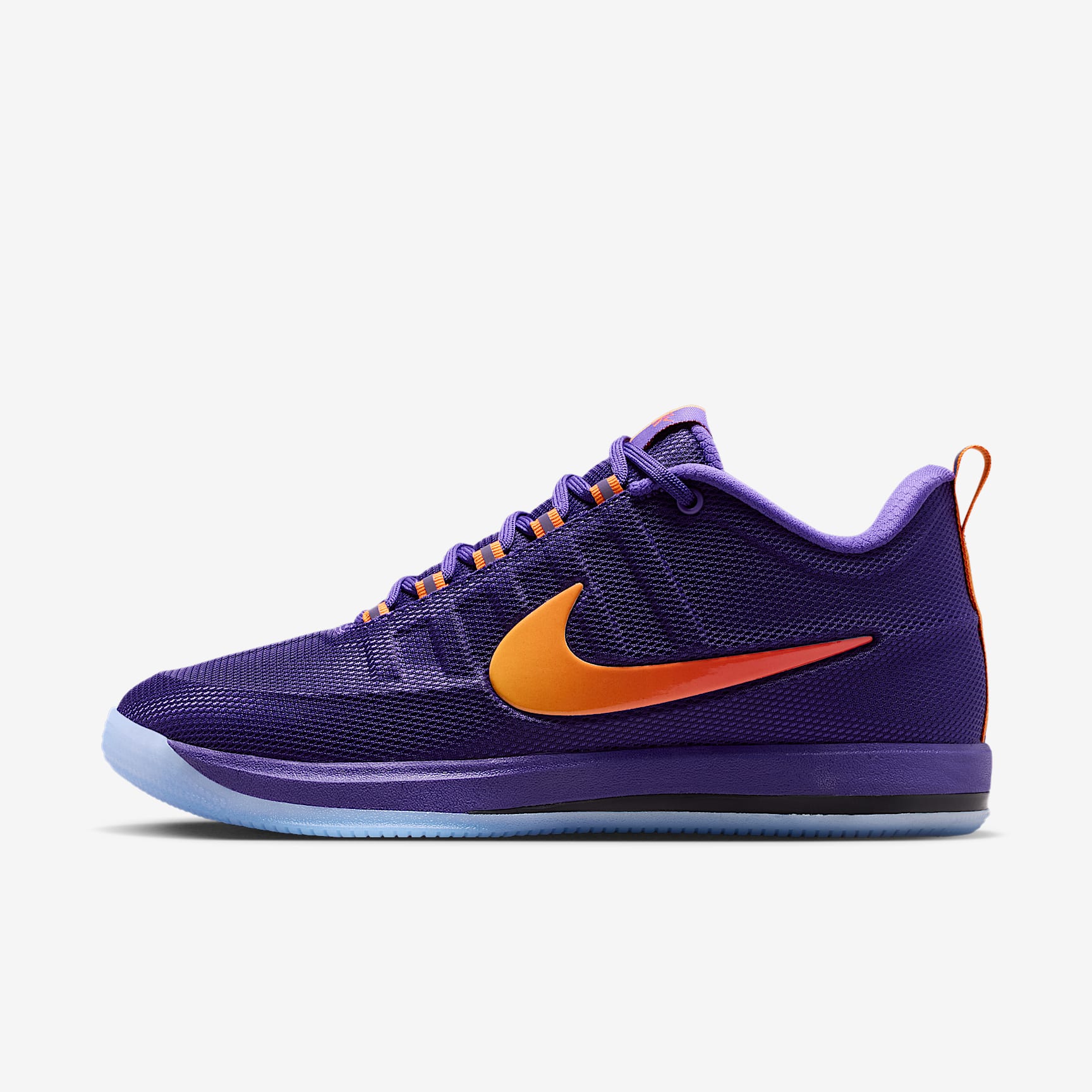 Book 2 "Sunburst" Basketballschuh – Court Purple/Platinum Violet/Schwarz/Sail