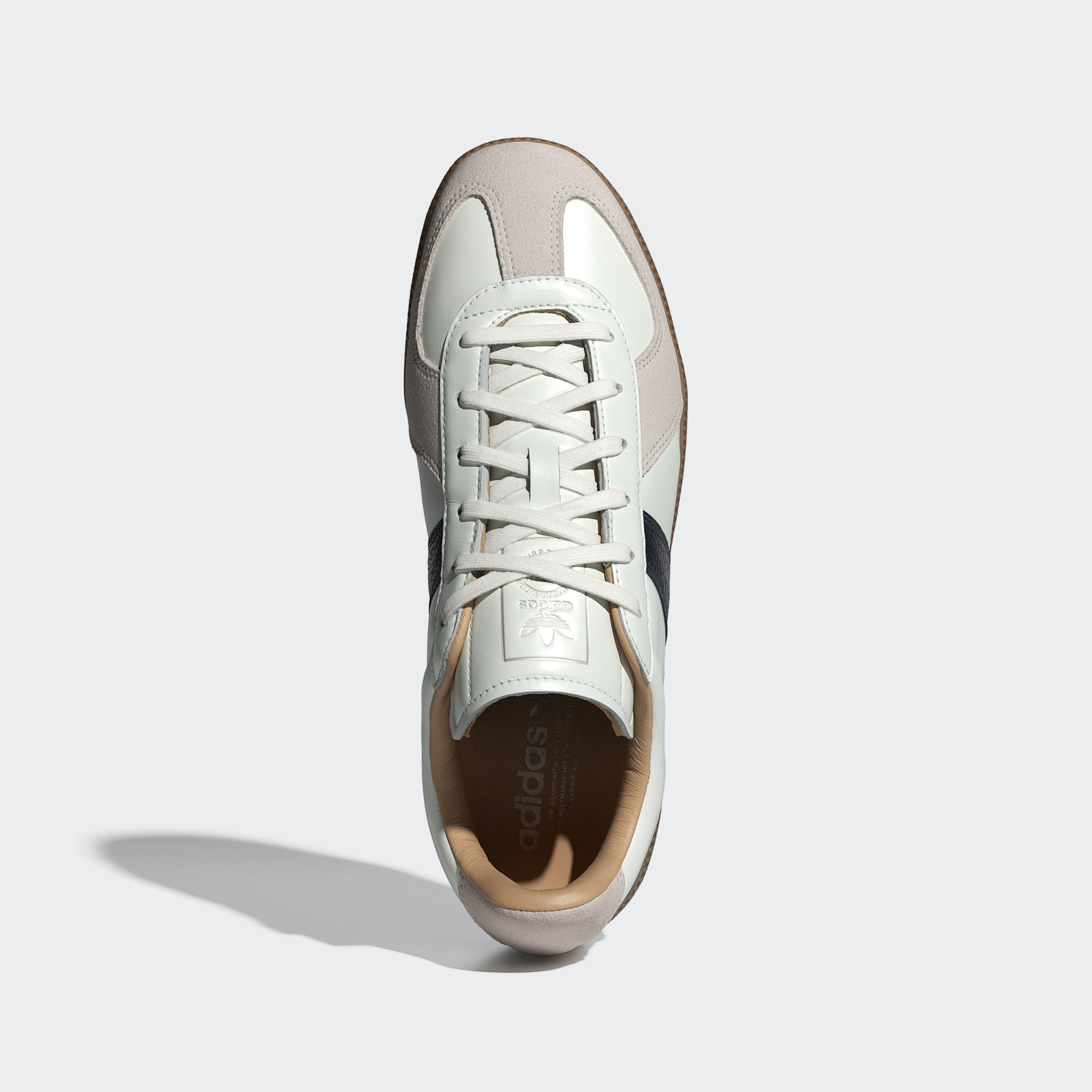 BW ARMY SCHUH – Core White / Night Indigo / Gum – HQ9234