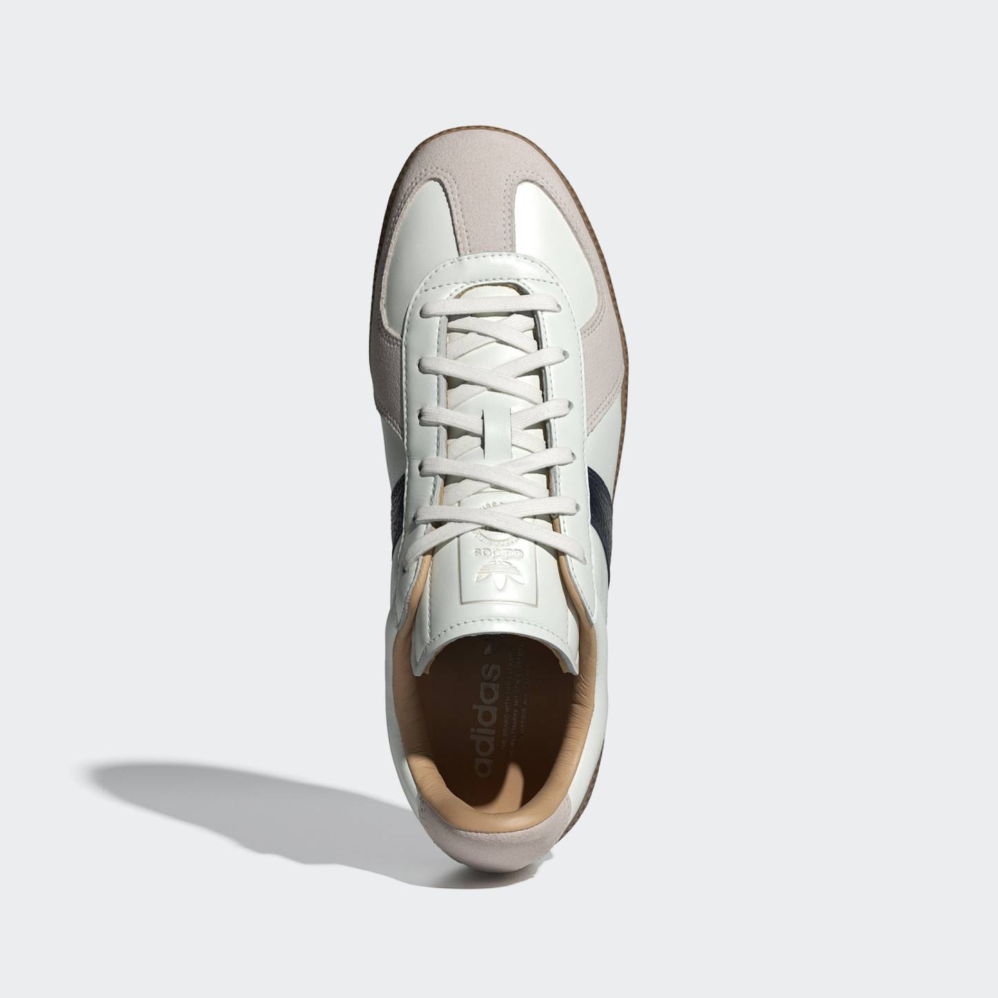 BW ARMY SCHUH – Core White / Night Indigo / Gum – HQ9234