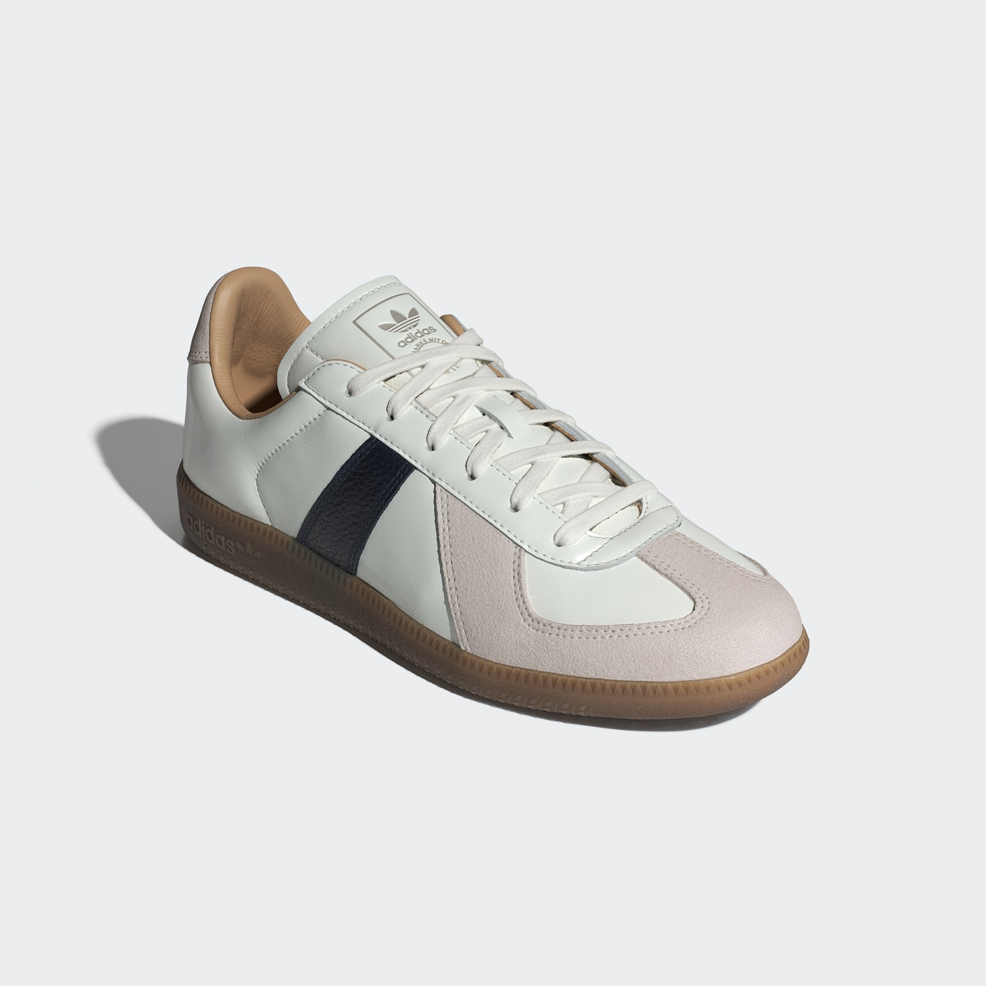 BW ARMY SCHUH – Core White / Night Indigo / Gum – HQ9234