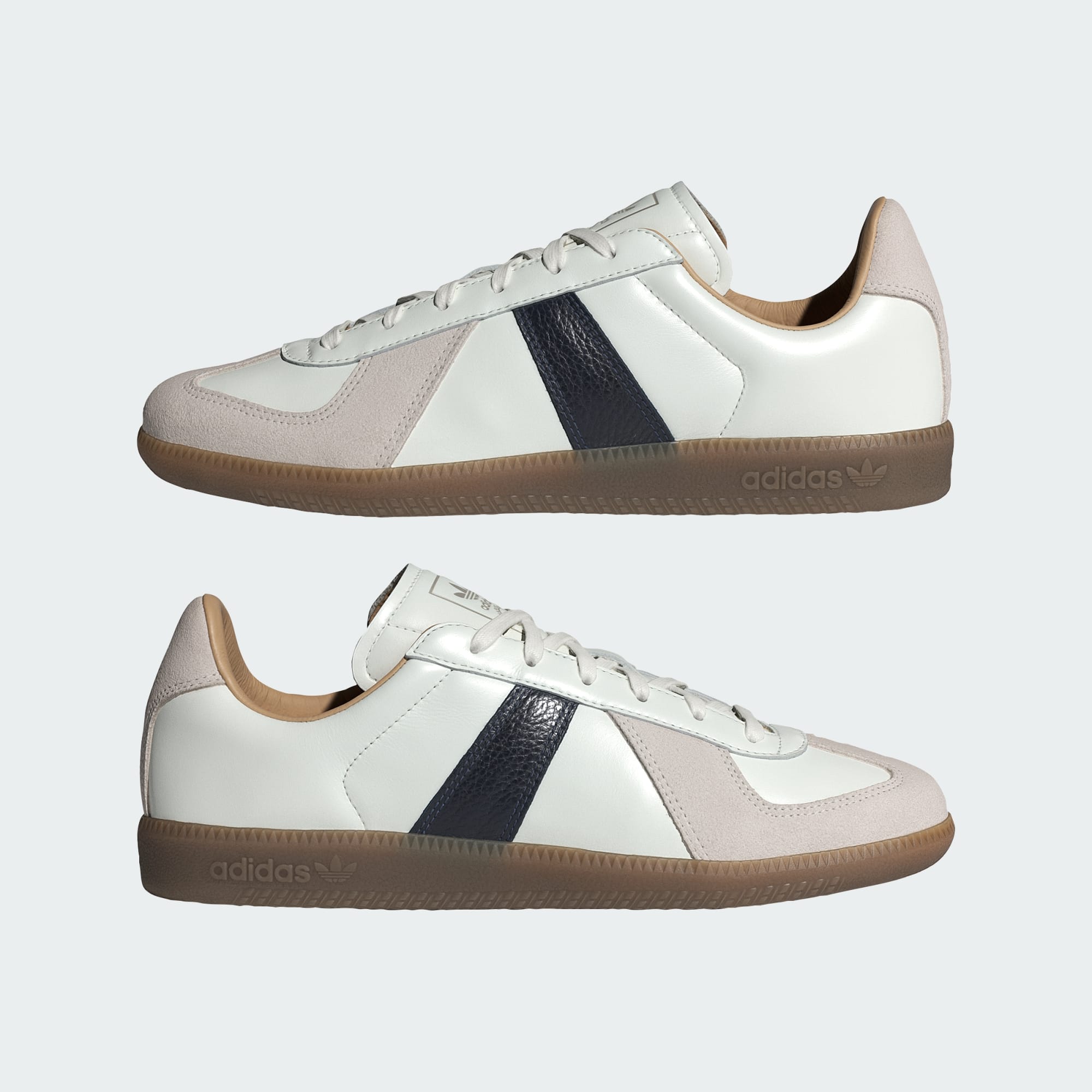 BW ARMY SCHUH – Core White / Night Indigo / Gum – HQ9234