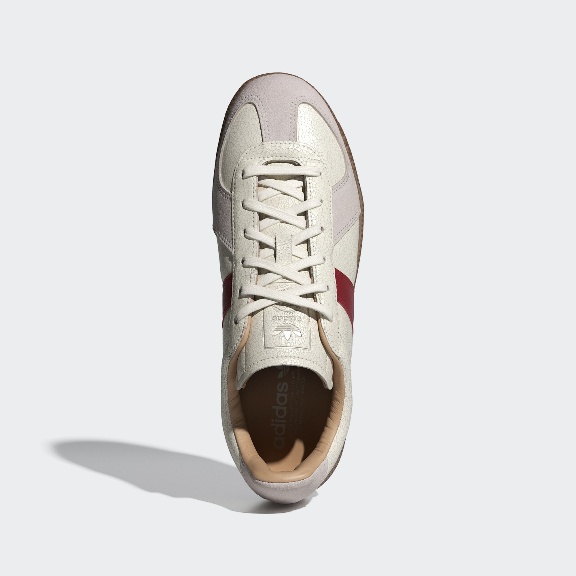 BW ARMY SCHUH – Core White / Team Victory Red / Gum – HQ9264