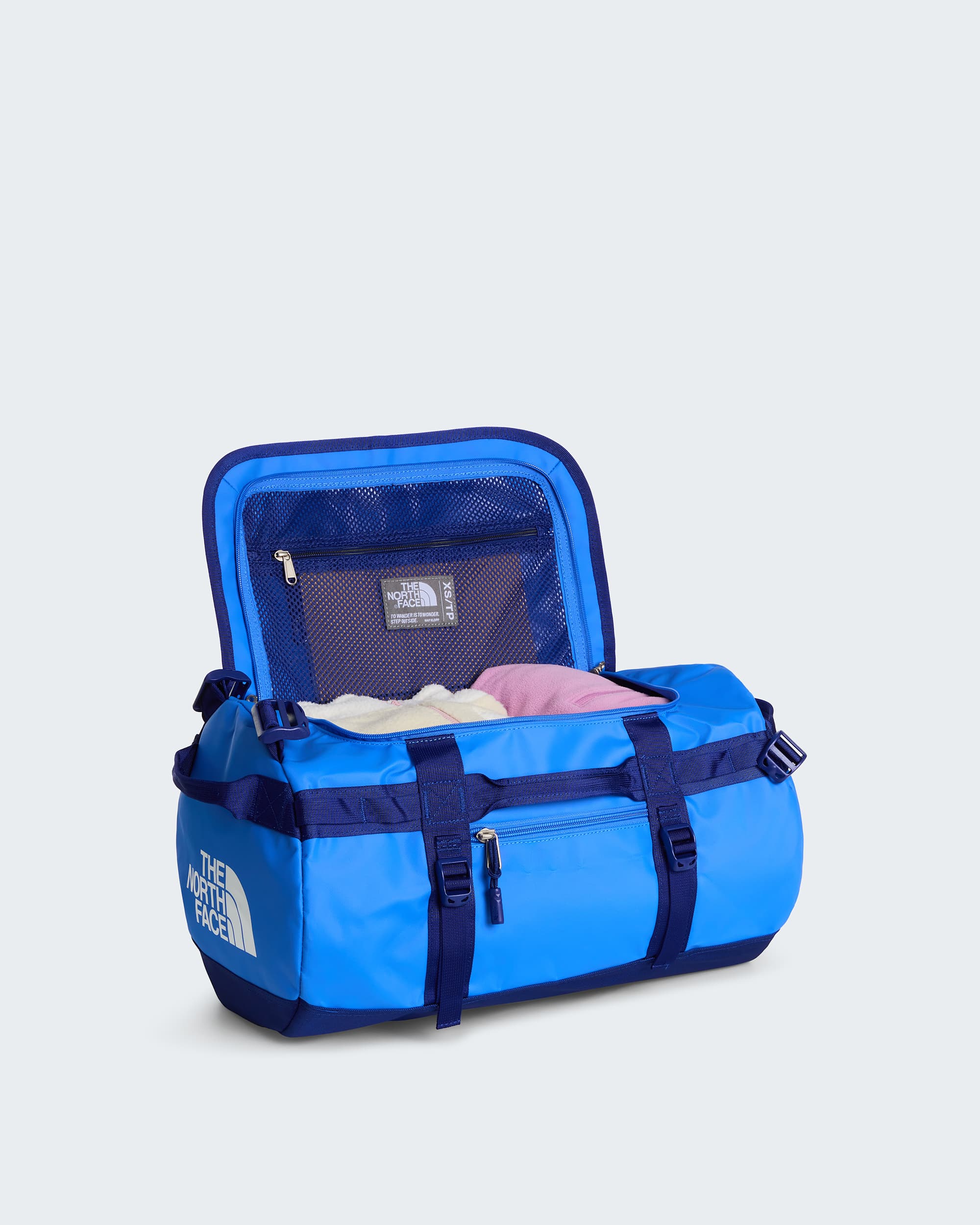 Base Camp Duffel-Tasche 31L – XS – Active Blue-Bold Blue