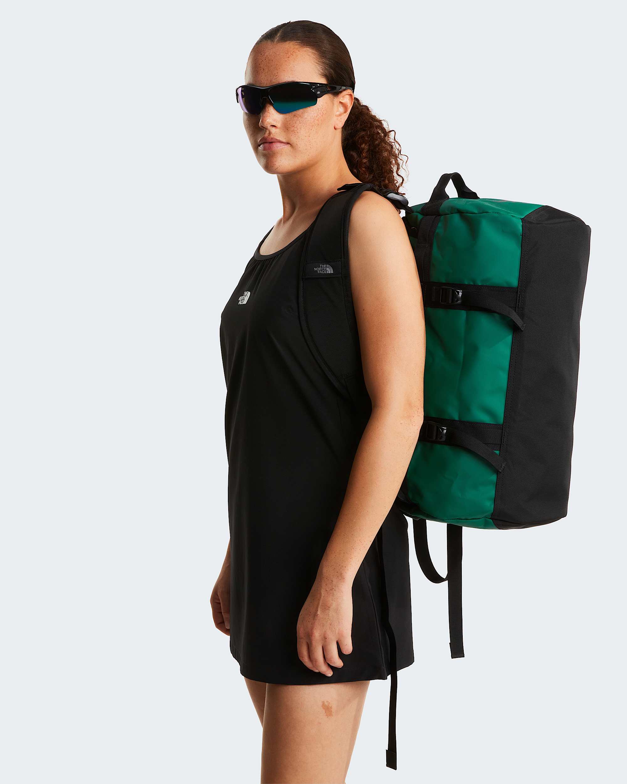 Base Camp Duffel-Tasche 31L – XS – Evergreen-TNF Black