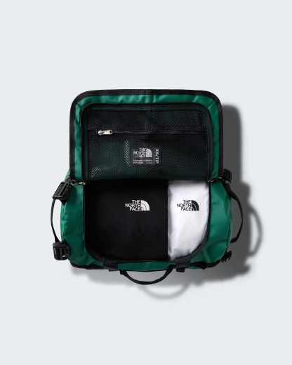 Base Camp Duffel-Tasche 31L – XS – Evergreen-TNF Black
