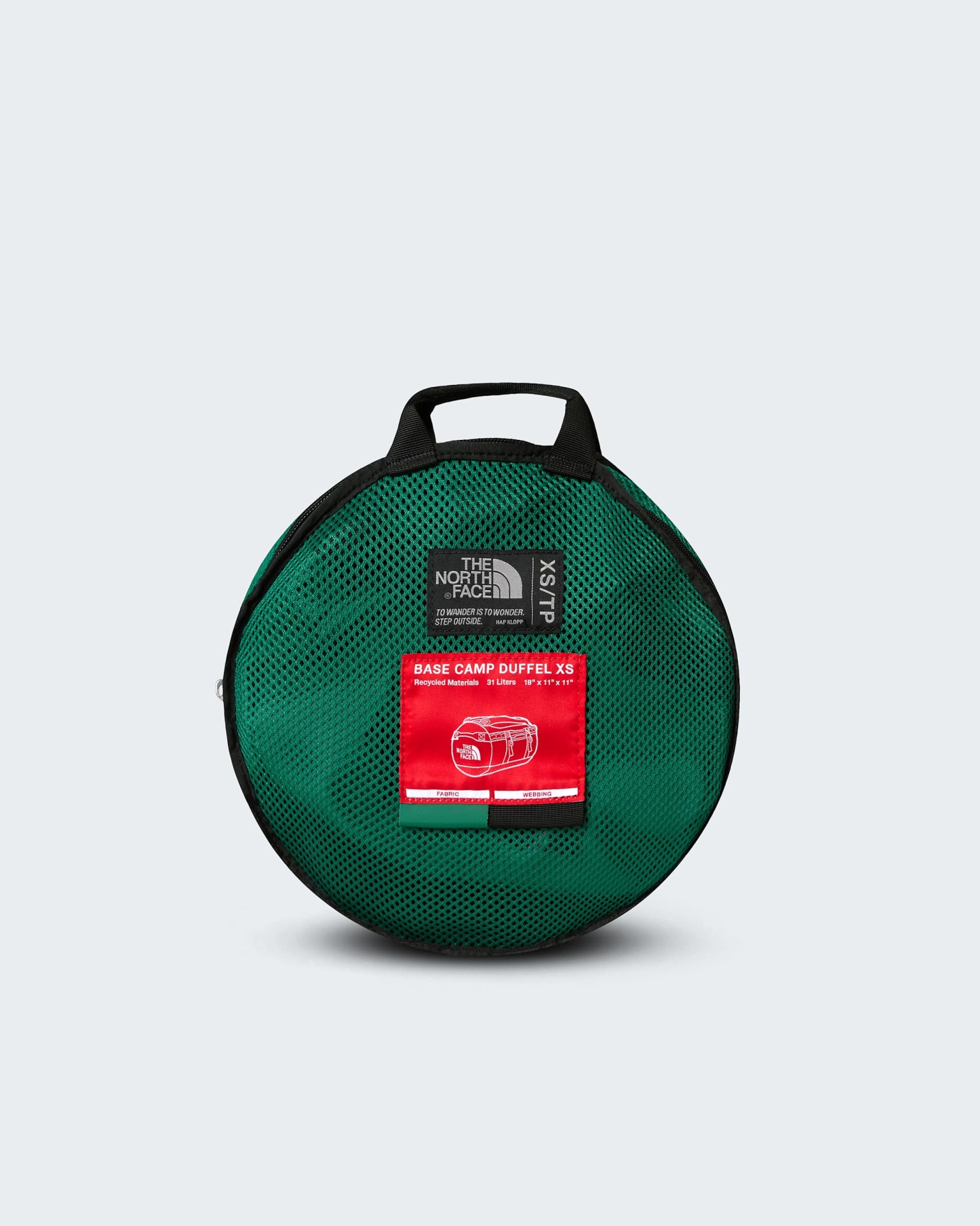 Base Camp Duffel-Tasche 31L – XS – Evergreen-TNF Black
