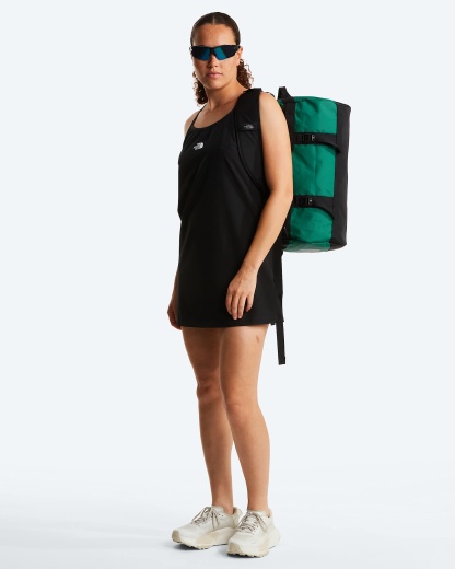 Base Camp Duffel-Tasche 31L – XS – Evergreen-TNF Black