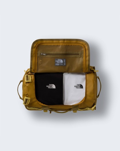Base Camp Duffel-Tasche 31L – XS – Golden Tan-Cedar-Honeyed Sand