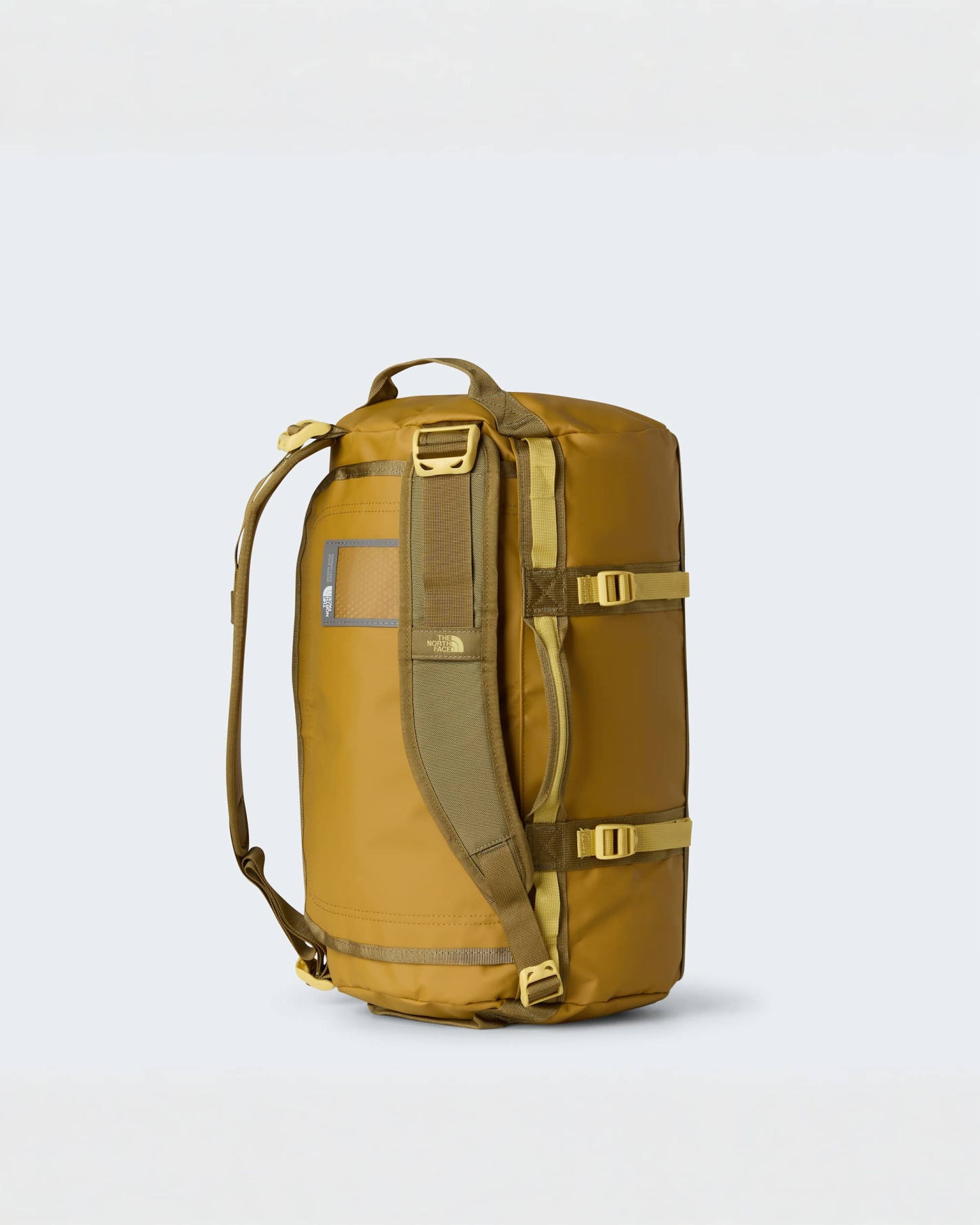 Base Camp Duffel-Tasche 31L – XS – Golden Tan-Cedar-Honeyed Sand