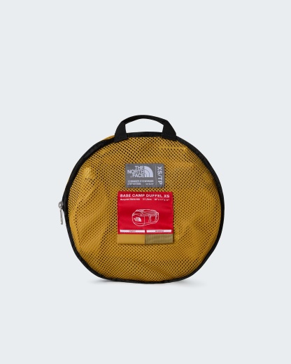 Base Camp Duffel-Tasche 31L – XS – Golden Tan-Cedar-Honeyed Sand