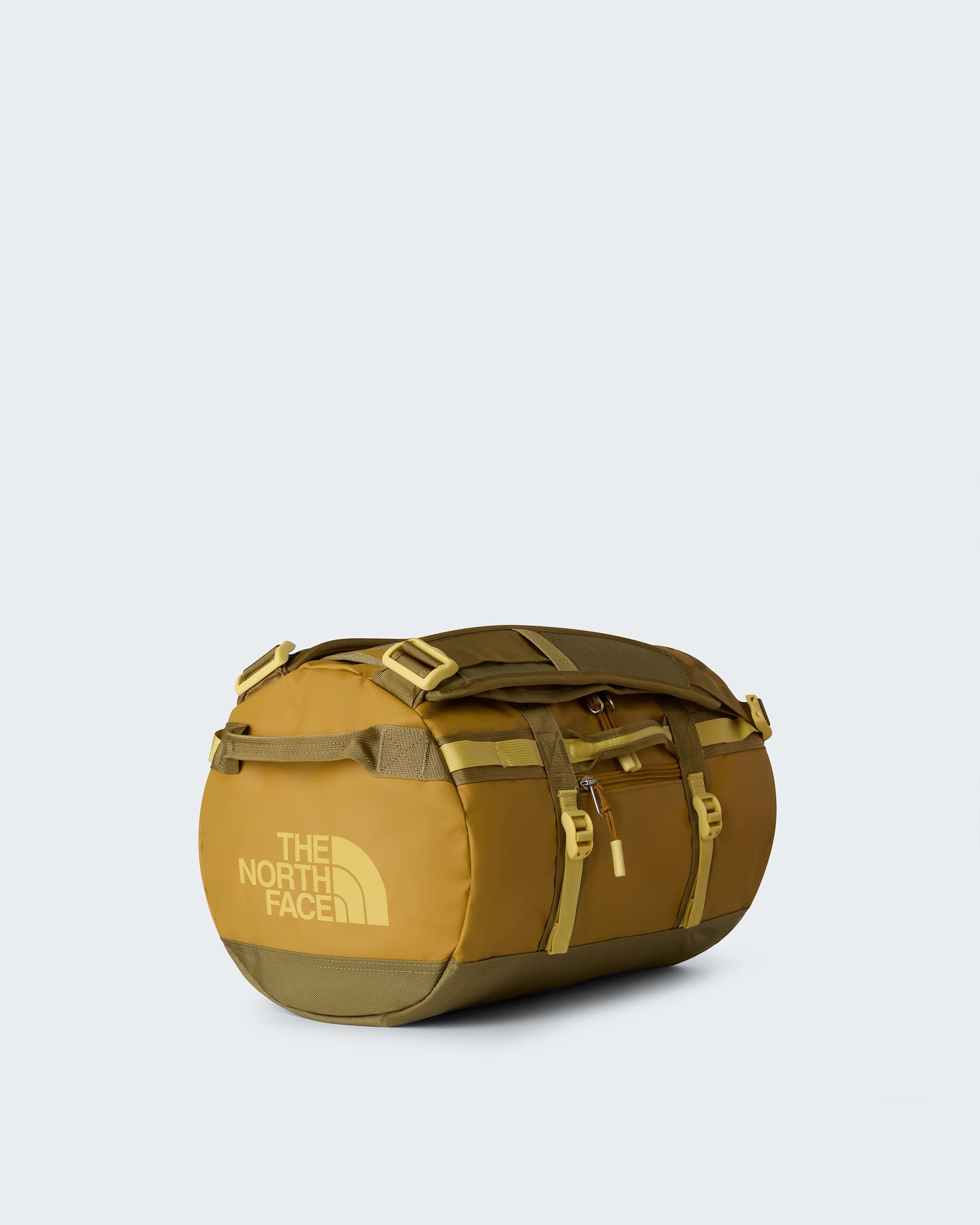 Base Camp Duffel-Tasche 31L – XS – Golden Tan-Cedar-Honeyed Sand