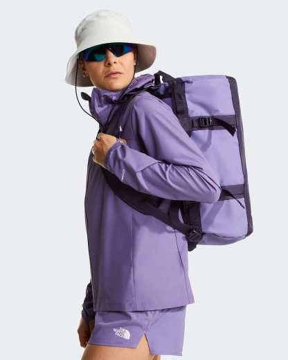Base Camp Duffel-Tasche 31L – XS – Grounded Plum-Endless Dusk