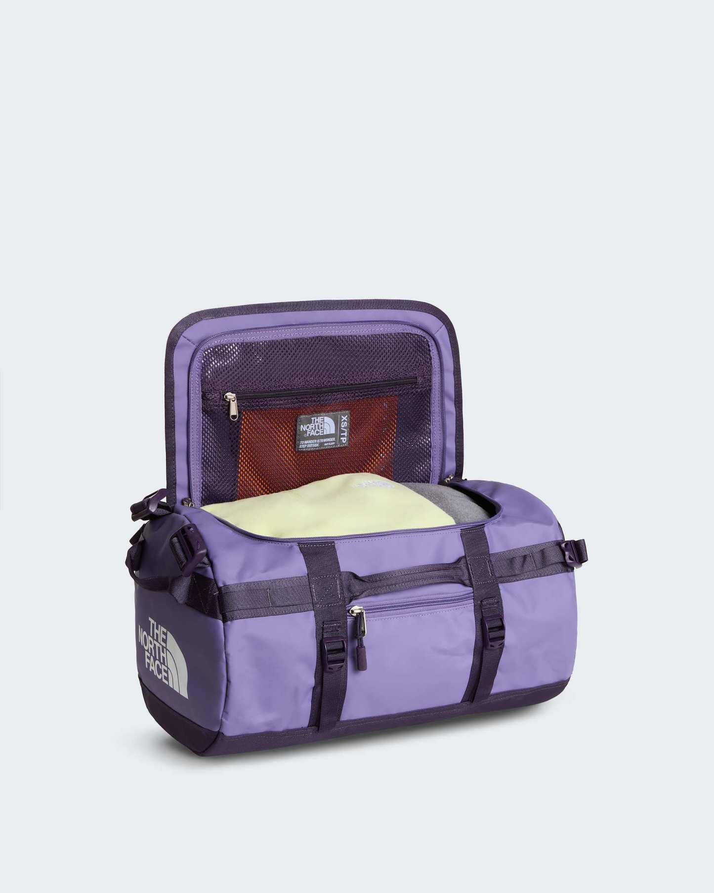 Base Camp Duffel-Tasche 31L – XS – Grounded Plum-Endless Dusk