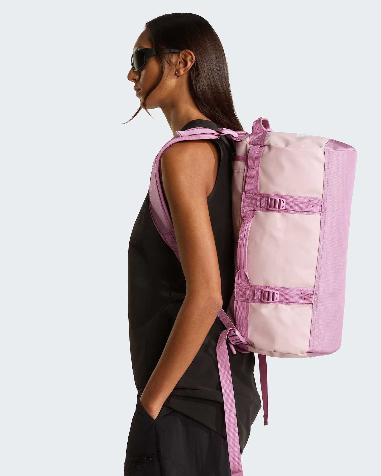 Base Camp Duffel-Tasche 31L – XS – Metal Pink-Hushed Lavender