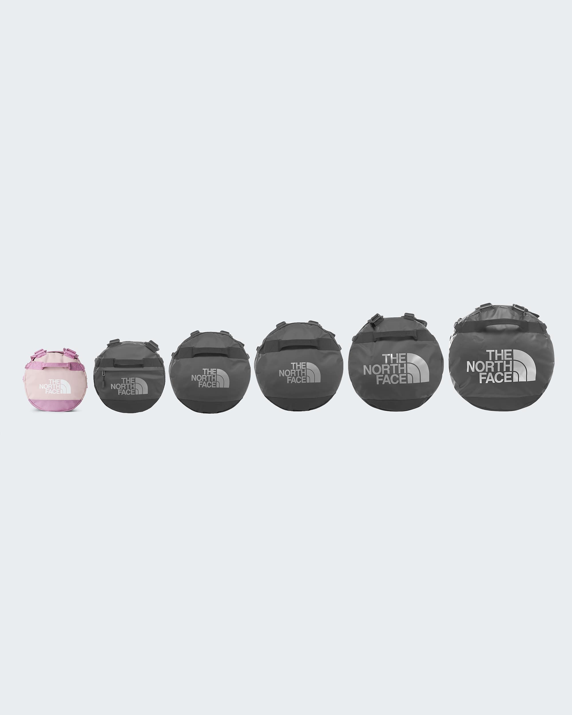 Base Camp Duffel-Tasche 31L – XS – Metal Pink-Hushed Lavender