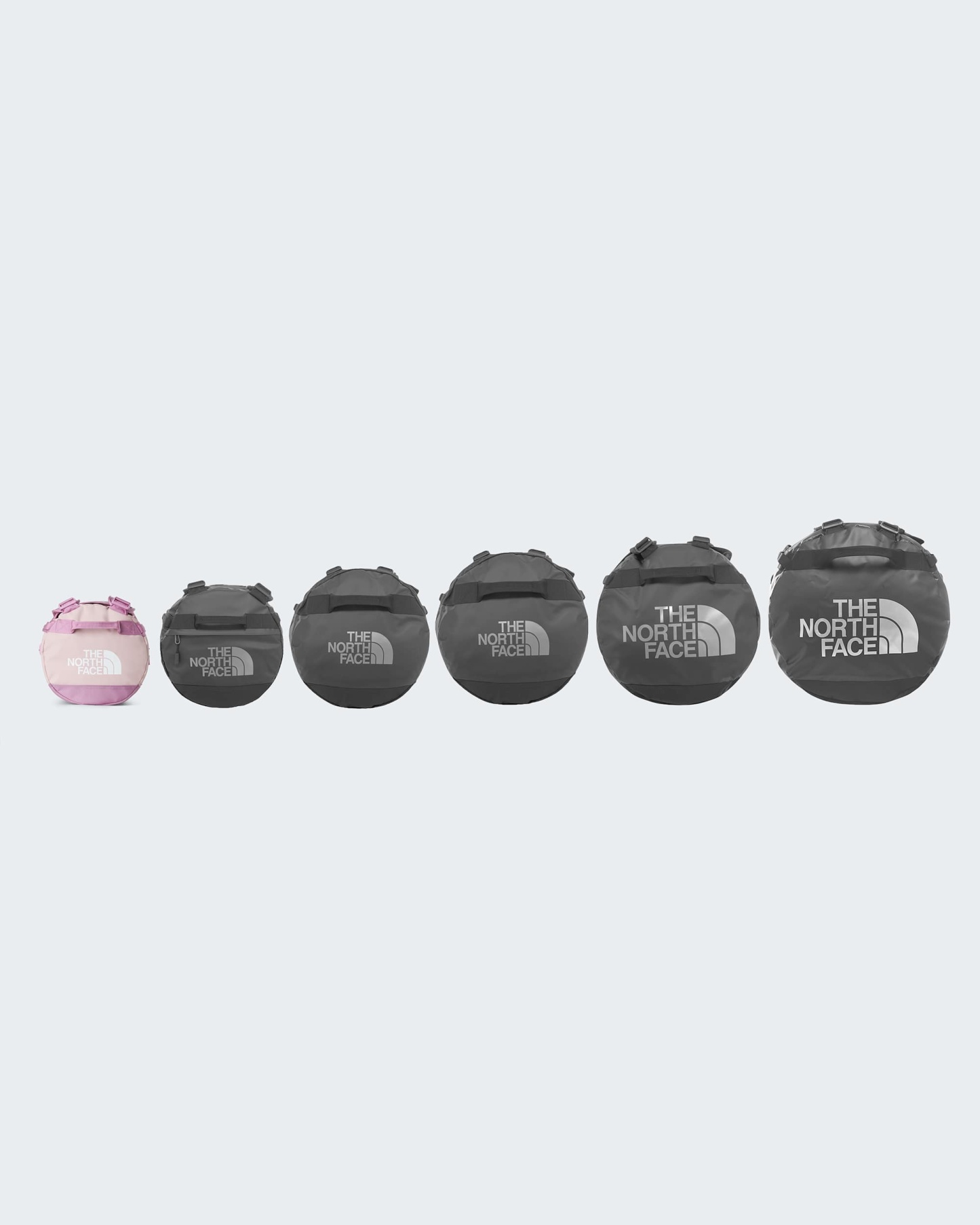 Base Camp Duffel-Tasche 31L – XS – Metal Pink-Hushed Lavender