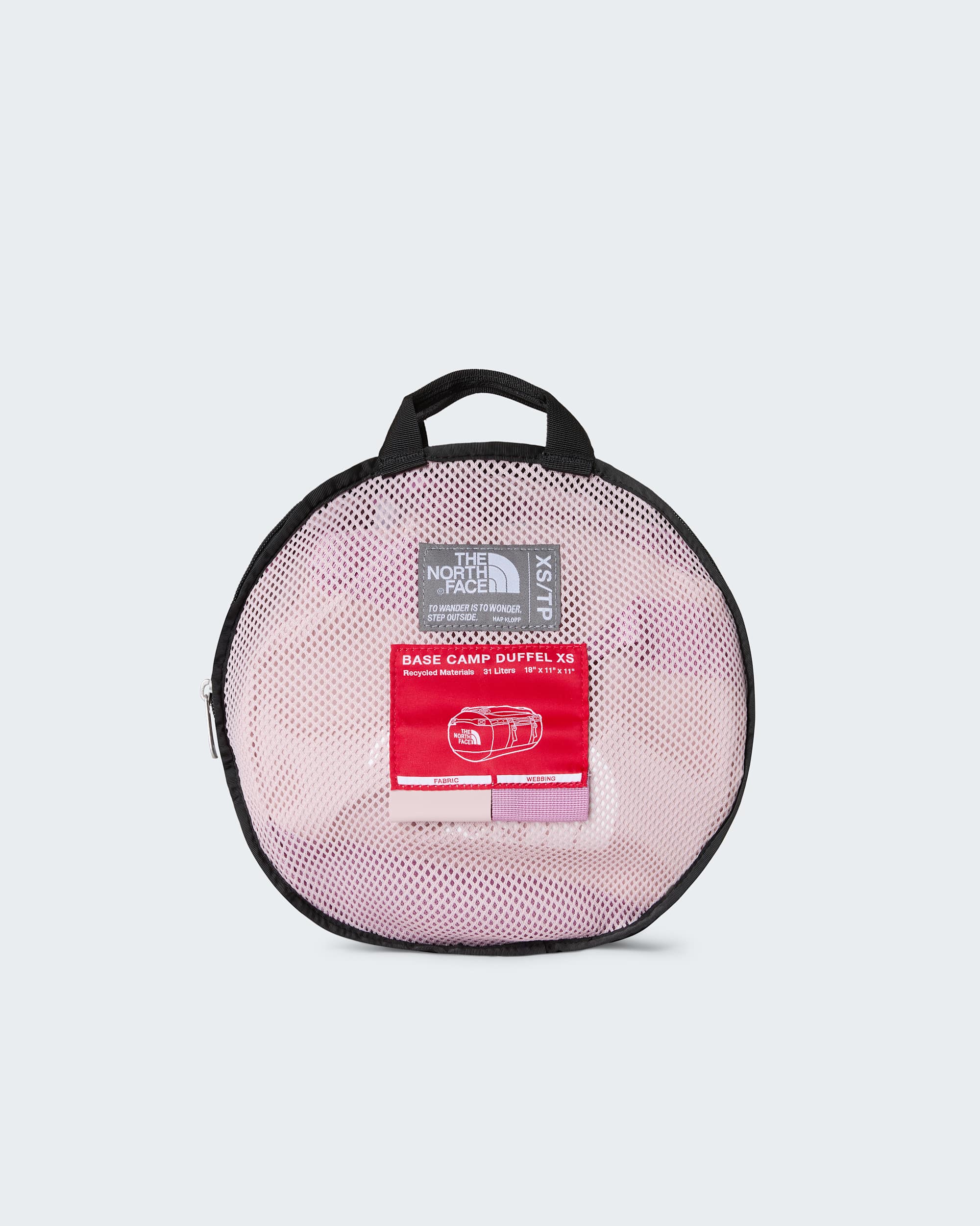 Base Camp Duffel-Tasche 31L – XS – Metal Pink-Hushed Lavender