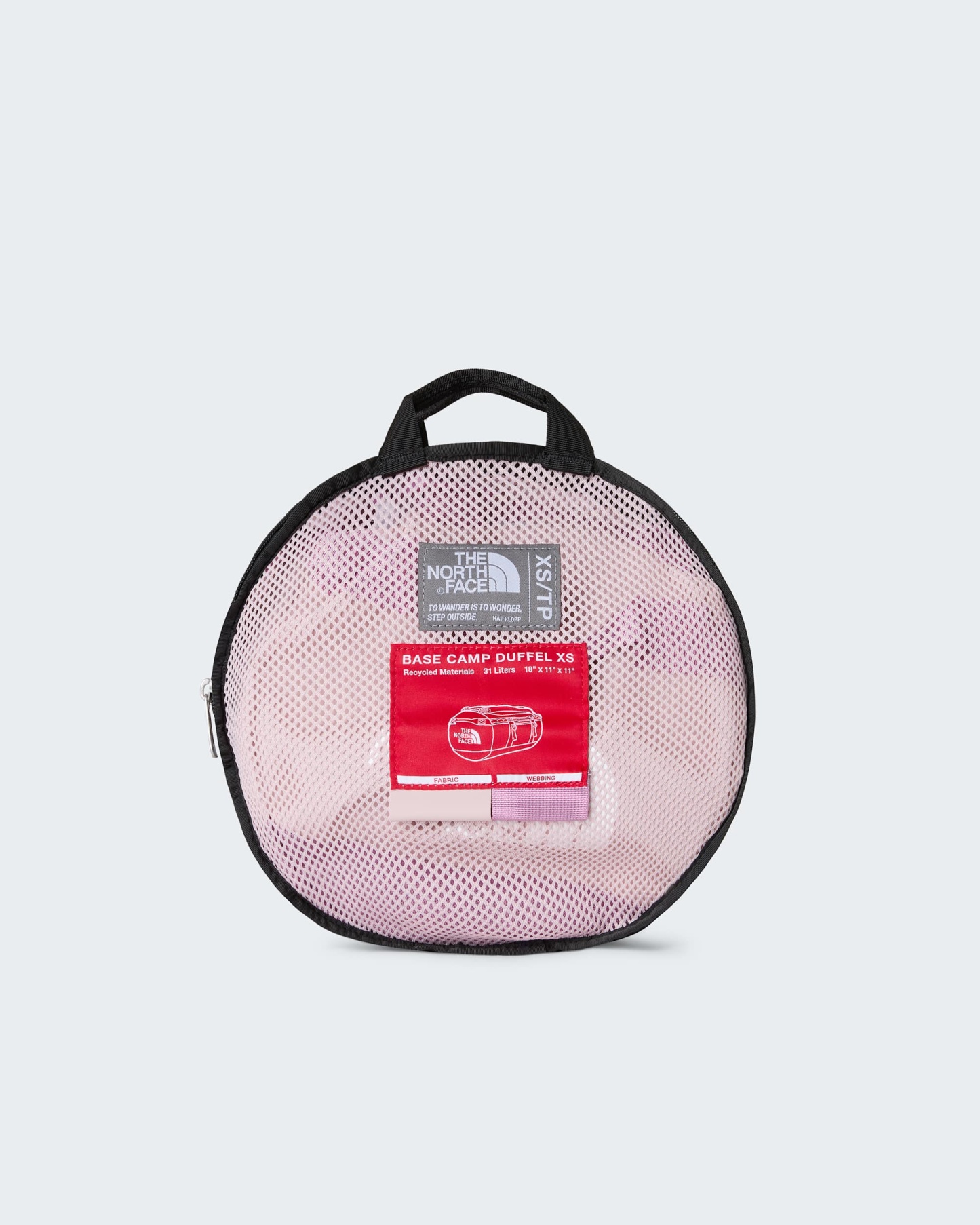 Base Camp Duffel-Tasche 31L – XS – Metal Pink-Hushed Lavender