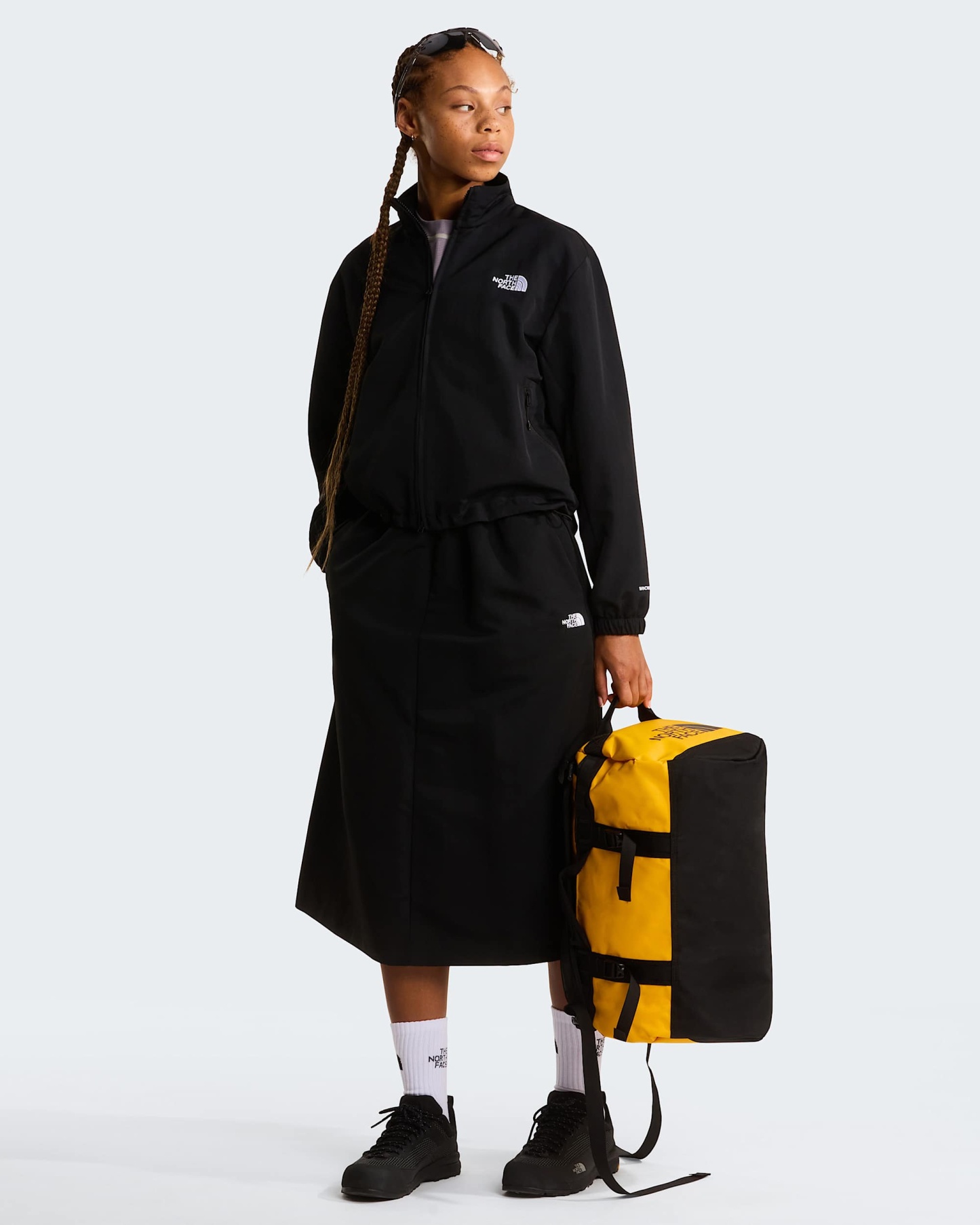 Base Camp Duffel-Tasche 31L – XS – Summit Gold-TNF Black-NPF