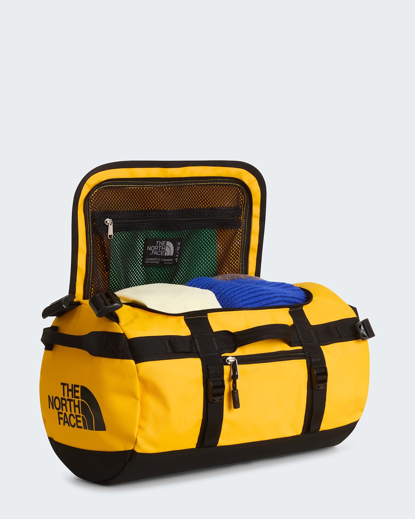 Base Camp Duffel-Tasche 31L – XS – Summit Gold-TNF Black-NPF