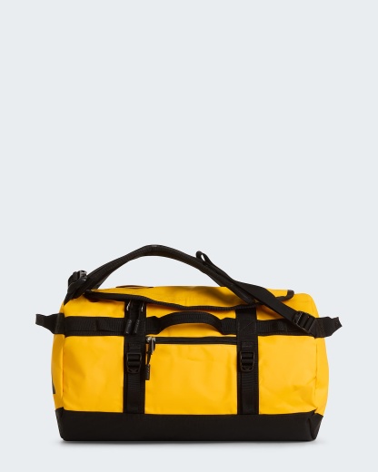 Base Camp Duffel-Tasche 31L – XS – Summit Gold-TNF Black-NPF