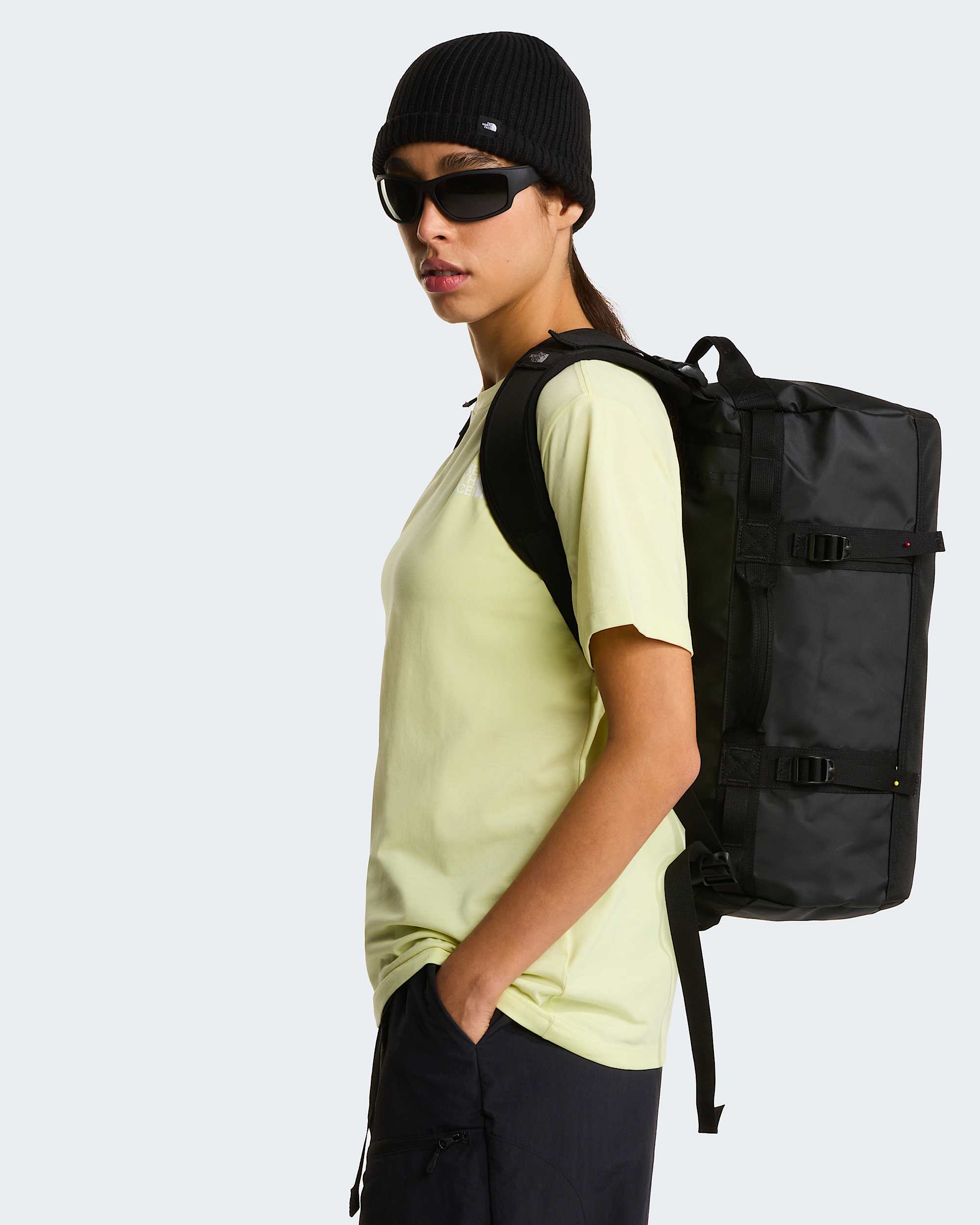 Base Camp Duffel-Tasche 31L – XS – TNF Black-TNF White-NPF